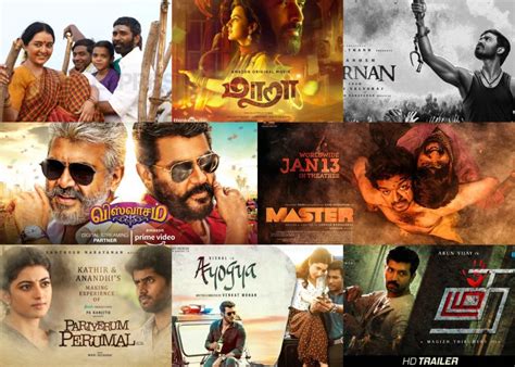 Top rated Tamil Films on Amazon Prime